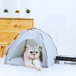 Pet Teepee: Cozy Retreat for Cats & Dogs