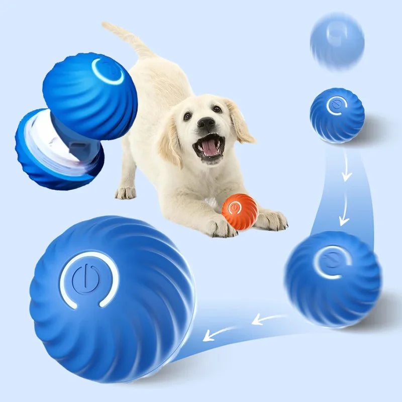 Dog Toy Ball Electronic Interactive Pet Toy Ball Electronic