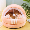 Cozy Cat Cave Bed
