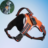 Rechargeable LED Harness for Pets Dog Tailup Nylon Led Flashing Light