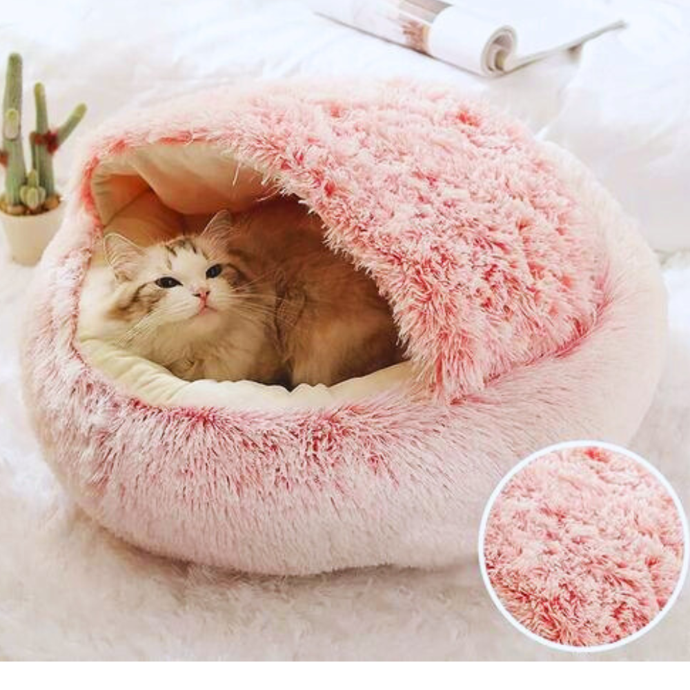 Cozy Round Cat Bed