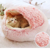 Cozy Round Cat Bed