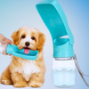 Dog Water Bottle - Foldable Dog Water Dispenser for Outdoor Walking,