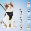 Adjustable Mesh Cat Harness & Leash Set