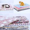 Soft and Fluffy High Quality Pet Blanket Cute Cartoon Pattern Pet Mat